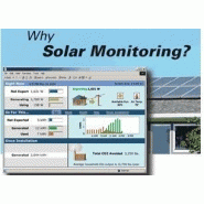 Logiciel gestion d'installation solaire
