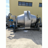 Mélangeur h.Telschig rsm 1200 acier inoxydable 304 1 200 litres 2 500 kg/h - référence                        :                         c13708
