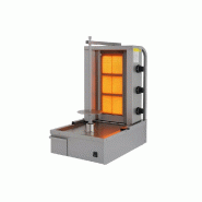 Machine à kebab 3 feux Gaz - 3667470001622