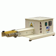 Machine à lisser - Modèle LS 04 - SUTEAU-ANVER - Température jusqu'à 300°C