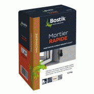 Mortier rapide BOSTIK Mortier rapide BOSTIK