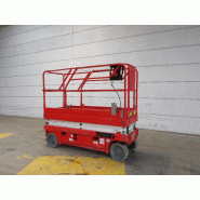 Nacelle ciseaux HAULOTTE compact 8 occasion