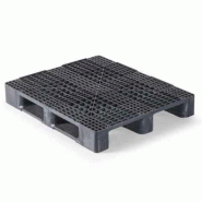 Palette  plastique  -  1000 X 1200 - Conseillée pour les fortes rotations - CUQPB1210HR3RR Palette  plastique  -  1000 X 1200 - Conseillée pour les fortes rotations - CUQPB1210HR3RR