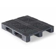 Palette  plastique  -  1000 X 1200 -  fortes rotations - CUQPB1210HR3RR