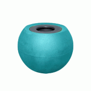 PLAST'UP ROTOMOULAGE Pot de fleurs sphérique xxl speranza 325l - BUTTERFLYGREEN - bleu 0637962081763