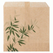 Sachet à frites ingraissable Feel Green 12x12cm - par 1000