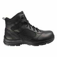 Safety Jogger - Chaussures tactiques de sécurité mi-hautes polyvalentes et légères DRAGON noir S3 Noir Taille 38 - 38 noir matière synthétique 5