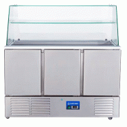Saladette réfrigérée 3 portes - S903VG