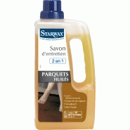 Savon entretien parquet huilé STARWAX 1 l