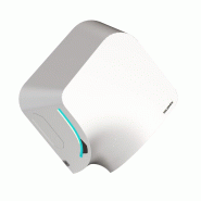 Sèche-mains avec capteur infrarouge "Side Blade" Blanc et filtre HEPA PREMIUM - GOLDINOX - rouge plastique 3701770844753