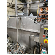 Silo à beurre - Simple paroi - Tout inox - Fonction remalaxage - 2 vis en fond - Capacité 1 à 3 tonnes_0