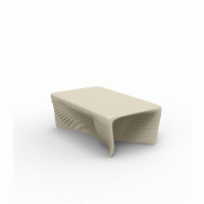 Table basse in & out BIOPHILIA - écru Table basse in & out BIOPHILIA - écru