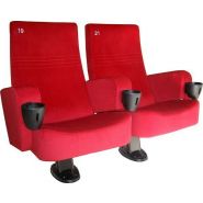 Tempo - fauteuil de cinéma - ezcaray - fixation: deux pieds