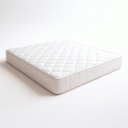 THE WHITE STONE Matelas Simple 90x190 Mémoire de Forme | H 20 cm | Orthopédique | Antiallergique | Dispositif Médical | Italie - blanc NURIPROH20-9