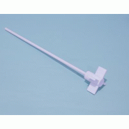 Tige d'agitation en croix, 380X66 mm, PTFE-coated - Ref.: LLF015 Tige d'agitation en croix, 380X66 mm, PTFE-coated - Ref.: LLF015