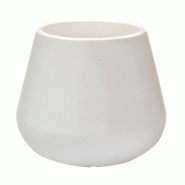 WellHome - Pot Adam blanc Ø41x35cm - blanc WH13616
