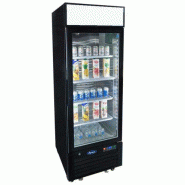 Armoire réfrigérée négative noire 1 porte vitrée battante - 610 litres - PMCF8720GR