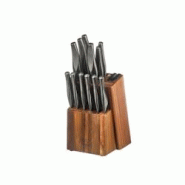 Bjorn Bloc couteaux de cuisine et couteaux à steak LARUS LOVIISA - 14 pièces - gris 3701488307755