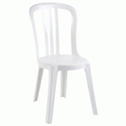 CHAISE PLASTIQUE MONOBLOC MIAMI CHAISE PLASTIQUE MONOBLOC MIAMI