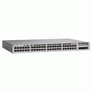 Cisco Catalyst 9200L Géré L3 Gigabit Ethernet (10/100/1000) Connexion Ethernet, supportant l'alimentation via ce port (PoE) Gris Cisco Catalyst 9200L Géré L3 Gigabit Ethernet (10/100/1000) Connexion Ethernet, supportant l'alimentation via ce port (PoE) Gris
