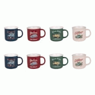 Coffret de 8 tasses Californy 10 cl - Décoré Rond Céramique Table Passion 9x6.5 cm - multicolore céramique 3106232313189 Coffret de 8 tasses Californy 10 cl - Décoré Rond Céramique Table Passion 9x6.5 cm - multicolore céramique 3106232313189