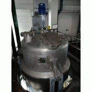 Cuve inox d'occasion 2 462 litres isolée thermiquement avec agitation - référence : c9603