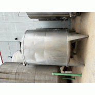 Cuve inox d'occasion 316 12 000 litres avec agitation _117_0