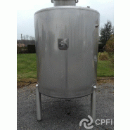 Cuve NEP Pierre Guerin 2000 L - Inox 304 L - 2007 - CUV172 Cuve NEP Pierre Guerin 2000 L - Inox 304 L - 2007 - CUV172