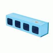 Etui fourreau carton Obleue 27x7 - Etui fourreau carton Obleue 27x7 -