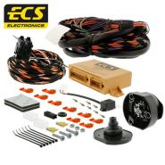Faisceau d'attelage universel - ecs electronics - a 13 broches - un022dl Faisceau d'attelage universel - ecs electronics - a 13 broches - un022dl