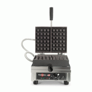 Gaufrier professionnel 4x6 Bruxelles 90° Krampouz
