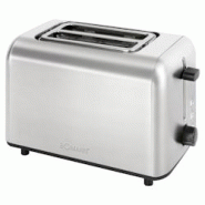 Grille-pain 2 fentes Acier inoxydable TA6080CB-Inox usage non-intensif Bomann - 4004470608014 Grille-pain 2 fentes Acier inoxydable TA6080CB-Inox usage non-intensif Bomann - 4004470608014