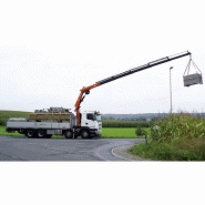 Grue auxiliaire fassi f215a dynamic