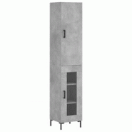 Helloshop26 - Buffet bahut commode armoire meuble de rangement organisateur cuisine salle de séjour salon haut 34,5 x 34 x 180 cm 02_0034275 - 300021 Helloshop26 - Buffet bahut commode armoire meuble de rangement organisateur cuisine salle de séjour salon haut 34,5 x 34 x 180 cm 02_0034275 - 300021