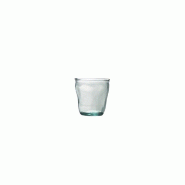 Hostelnovo del Valles Hostelnovo - Pack 6 Vaso Sacbajo 350 ml verde - transparent Verre en cristal 2368DB04