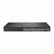 HPE Aruba Networking CX 6200F 24G 4SFP+ Géré L3 Gigabit Ethernet (10/100/1000) 1U HPE Aruba Networking CX 6200F 24G 4SFP+ Géré L3 Gigabit Ethernet (10/100/1000) 1U