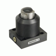 WSL222, 22,2 kN Force, 9,7 mm Course de la tige, Vérins antivibrations, Bride arrière, avance par ressort_0