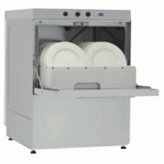 Lave-vaisselle industrielle 45x45 double paroi - 530x555x715 mm - 3500 W 230/1V - 46263719 Eurast - 46263719 Lave-vaisselle industrielle 45x45 double paroi - 530x555x715 mm - 3500 W 230/1V - 46263719 Eurast - 46263719