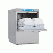 Lave-vaisselle sans adoucisseur Tri 400V Panier 500x600mm 9800W Gamme NIAGARA Elettrobar Furnotel