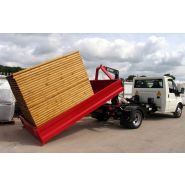 Multilift xr2s - bras hydraulique pour camion - hiab - 2 t