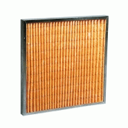 Panneaux filtrants plissés m5 filtercel series