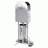 Poussoir à saucisse hydraulique de table 13 L avec 3 cornets | Psv groupe - 3 cornets en aluminium Poussoir à saucisse hydraulique de table 13 L avec 3 cornets | Psv groupe - 3 cornets en aluminium
