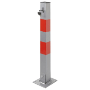 Proplus poteau de stationnement avec serrure 424700