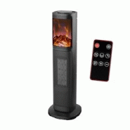 Radiateur Electrique Soufflant Lizeo 2000 W Noir Sannover - 3760401212880 Radiateur Electrique Soufflant Lizeo 2000 W Noir Sannover - 3760401212880