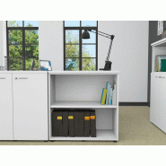 Armoire ouverte ETNER L86 H89 P45 cm Armoire ouverte ETNER L86 H89 P45 cm