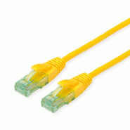 ROLINE RM Cordon UTP Cat.6A / 10 Gigabit, jaune, 20 m_0