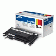 SAMSUNG Cartouche Laser Noir Twin Pack pour imprimante Laser couleur-CLT-P4072B - noir 496365 SAMSUNG Cartouche Laser Noir Twin Pack pour imprimante Laser couleur-CLT-P4072B - noir 496365