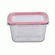 San Ignacio - Boîte hermétique rectangulaire 450 ml en verre borosilicate - Expert Toledo - transparent verre Q3510