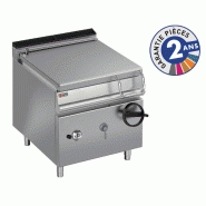 Sauteuse gaz à cuve basculante - 43 litres - gamme 700 - baron 70brg80 Sauteuse gaz à cuve basculante - 43 litres - gamme 700 - baron 70brg80