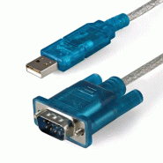 StarTech Cble adaptateur USB vers série DB9 de 90 cm
